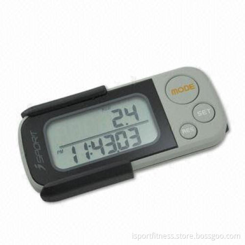 G-sensor body fat analyzer pedometer